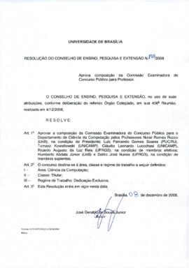 Resolução do Conselho de Ensino, Pesquisa e Extensão nº 0198/2008